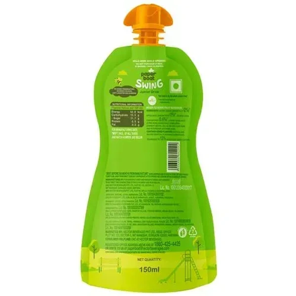 Paper Boat Jucier Drink Swing Mixed Fruit Medley, 150 ml