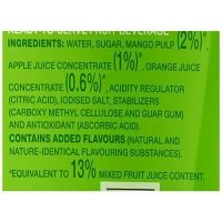 Paper Boat Jucier Drink Swing Mixed Fruit Medley, 150 ml