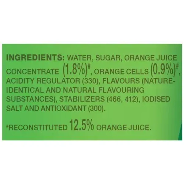 Paper Boat Jucier Drink Swing Pulpy Orange, 150 ml