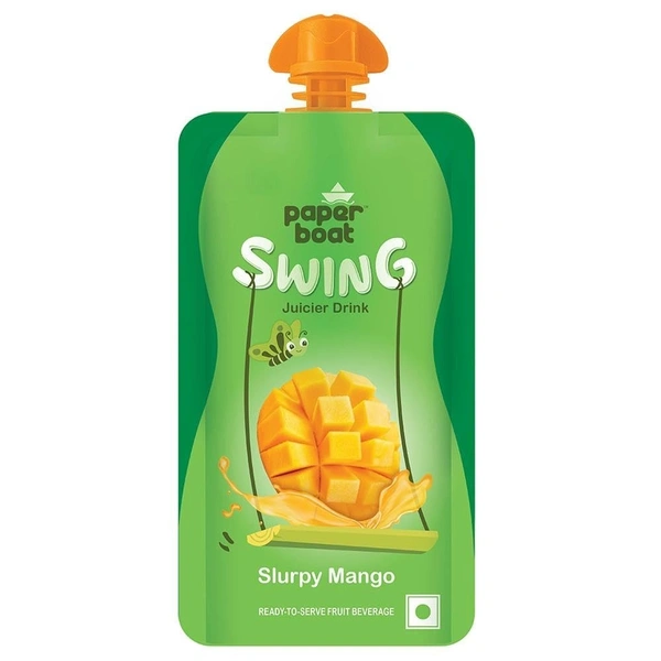 Paper Boat Jucier Drink Swing Slurpy Mango, 150 ml
