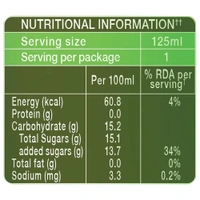 Paper Boat Jucier Drink Swing Slurpy Mango, 150 ml