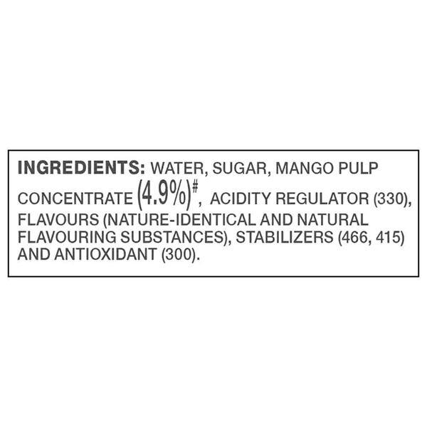 Paper Boat Jucier Drink Swing Slurpy Mango, 150 ml