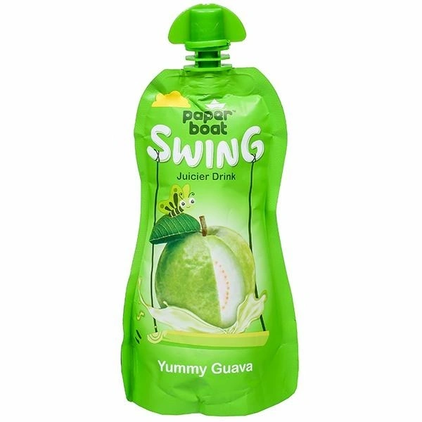 Paper Boat Jucier Drink Swing Yummy Guava, 150 ml