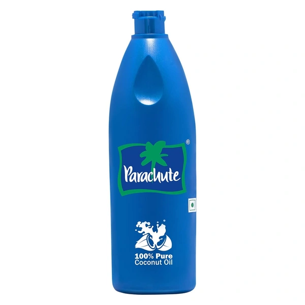 Parachute 100% Pure Coconut Hair Oil Bottle, 100 ml - 100 ml