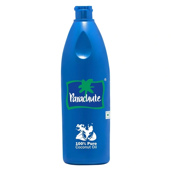 Parachute 100% Pure Coconut Hair Oil Bottle, 500 ml - 500 ml