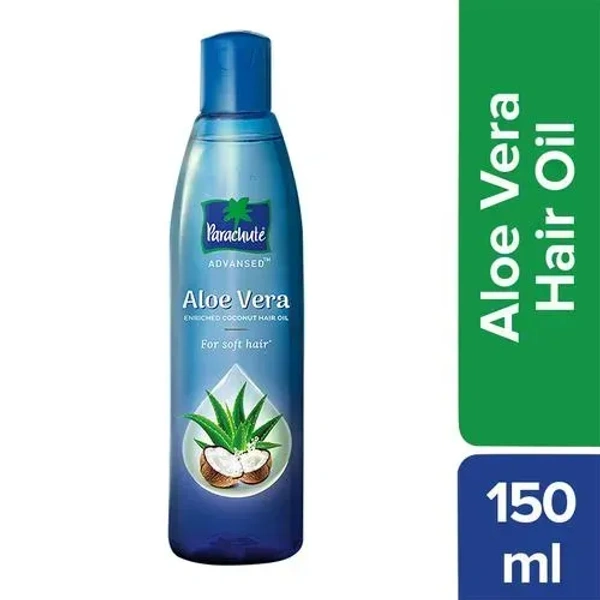 Parachute Advansed Aloe Vera Coconut Hair Oil Bottle, 150 ml - 150 ml