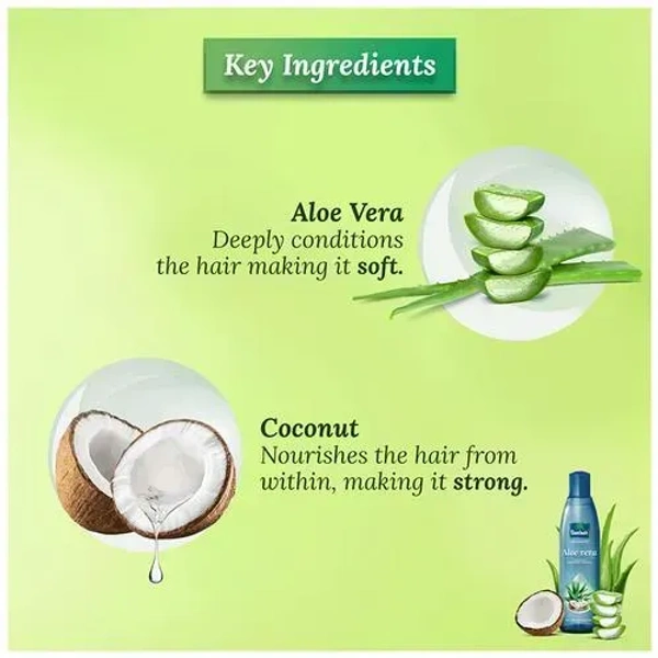 Parachute Advansed Aloe Vera Coconut Hair Oil Bottle, 150 ml - 150 ml