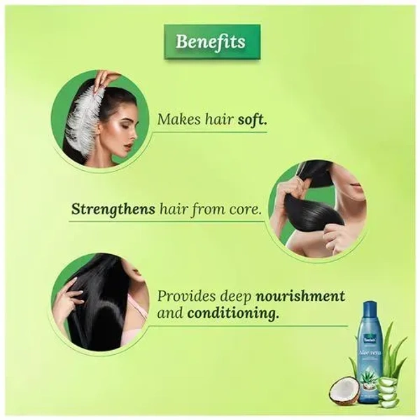 Parachute Advansed Aloe Vera Coconut Hair Oil Bottle, 75 ml - 75 ml
