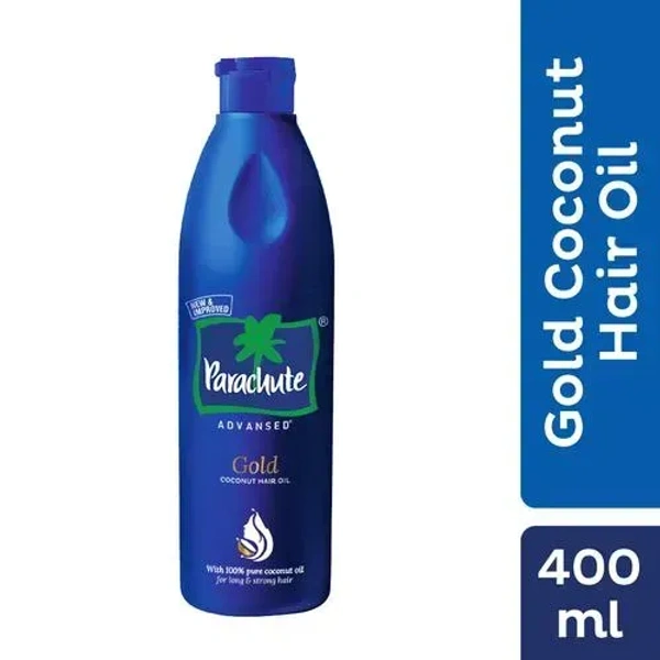 Parachute Advansed Gold Coconut Hair Oil, 400 ml - 400 ml