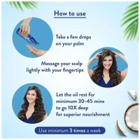 Parachute Advansed Gold Coconut Hair Oil, 400 ml - 400 ml