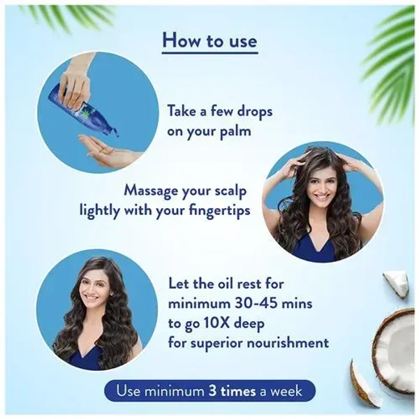 Parachute Advansed Gold Coconut Hair Oil, 400 ml - 400 ml