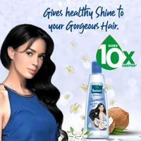Parachute Advansed Jasmine Non-Sticky Coconut Hair Oil, 190 ml - 190 ml