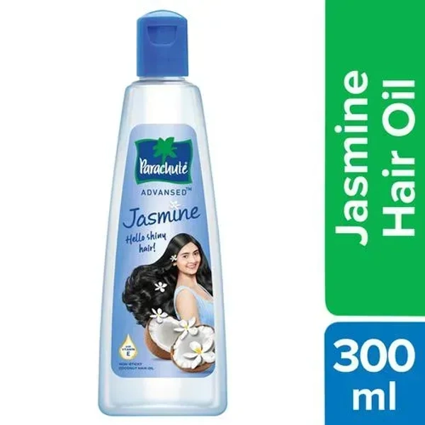 Parachute Advansed Jasmine Non-Sticky Coconut Hair Oil, 300 ml - 300 ml