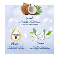 Parachute Advansed Jasmine Non-Sticky Coconut Hair Oil, 300 ml - 300 ml