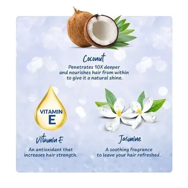 Parachute Advansed Jasmine Non-Sticky Coconut Hair Oil, 300 ml - 300 ml