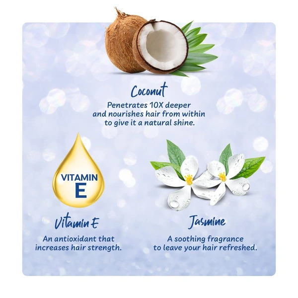 Parachute Advansed Jasmine Non Sticky Coconut Hair Oil, 90 ml - #REF!