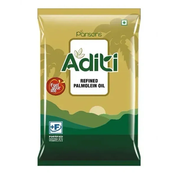 Parisons Aditi Refined Palmolein Ltr Oil, 1Ltr - 1Ltr
