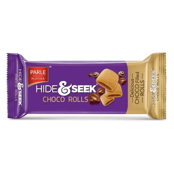 Parle Hide Seek Choco Rolls, 82g - 82g