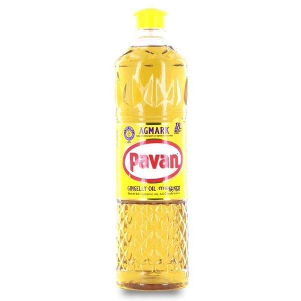 Pavan Gingelly Ltr Oil 1Ltr - 1Ltr