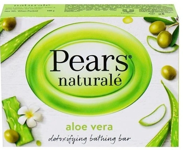Pears Natural Aloe Vera, 100g - 100g