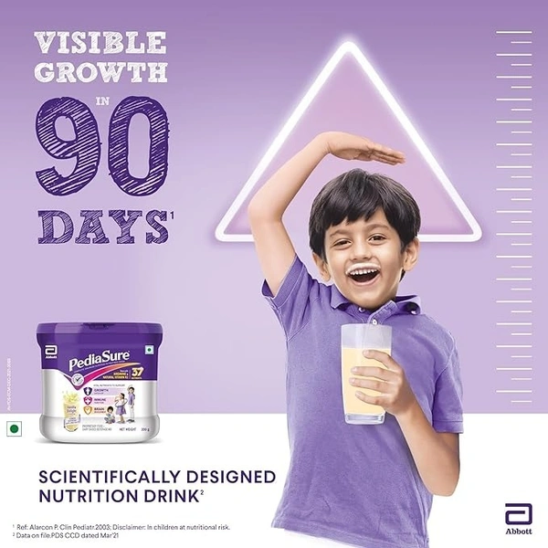 Pedia Sure Vanila 200g Jar - 200g