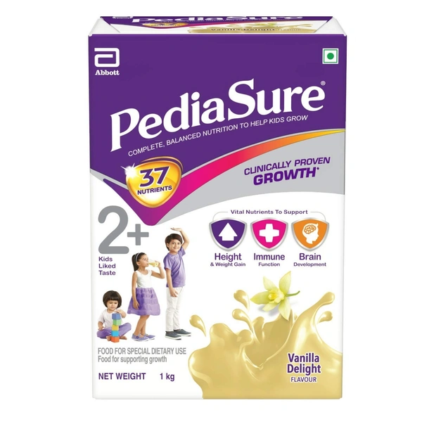 Pedia Sure Pediasure Pedaisure Vanilla Flavour, 200g - 200g