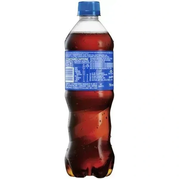 Pepsi Swag Soft Drink Bottle, 750 ml
