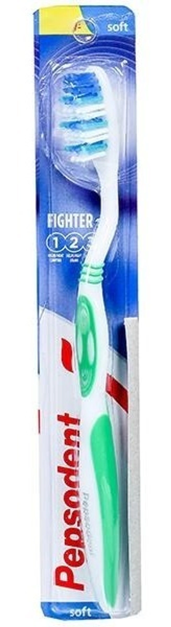 Pepsodent Toothpaste Fighter Soft, 1 pcs - 1 pcs