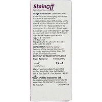 Pidilite Stain Off Fab Stain Remover, 25 ml - 25 ml