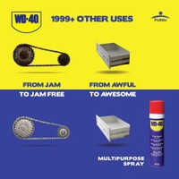 Pidilite WD-40 Multipurpose Spray for Home Improvement, 63.8g - 63.8g