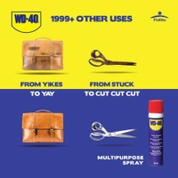 Pidilite WD-40 Multipurpose Spray for Home Improvement, 63.8g - 63.8g