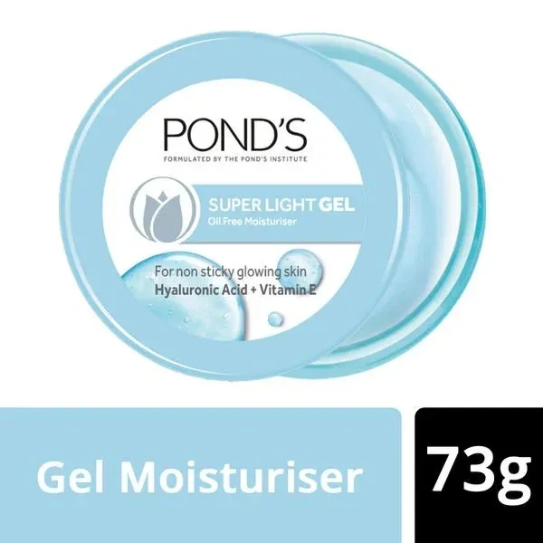 Pond's Moisturiser Gel Super Light Oil Free, 73g - 73g