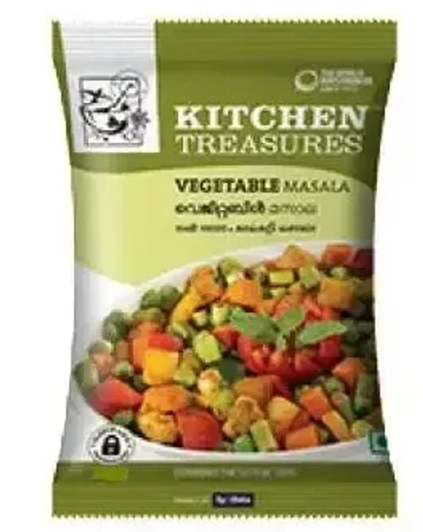 Kitchen Treasures Vegetable Masala, 100g - 100g