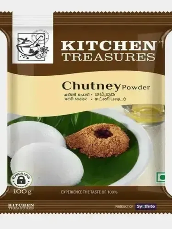 Kitchen Treasures Chutney Powder, 100g - 100g