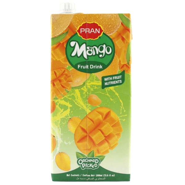 Pran Mango Fruit Drink 1 L - 1 L