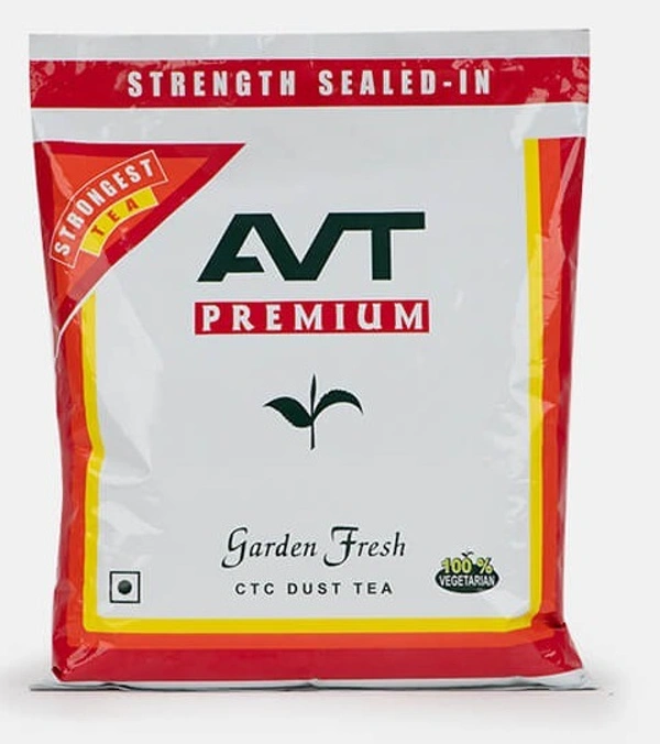 AVT  Premium CTC Dust Tea, 1 Kg - 1Kg