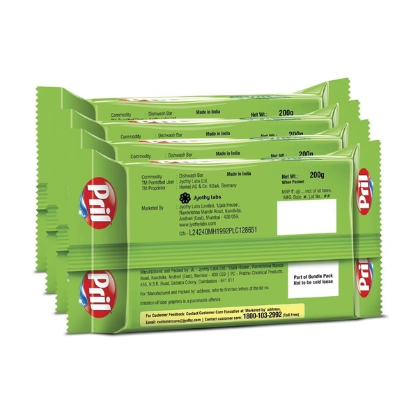 Pril Perfect Power Of Active Boosters (3+1), 800g - 800g