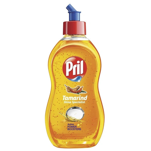 Pril Perfect Tamarind Shine Specialist Dishwash Gel, 425 ml - 425 ml