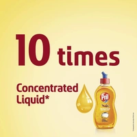 Pril Perfect Tamarind Shine Specialist Dishwash Gel, 425 ml - 425 ml