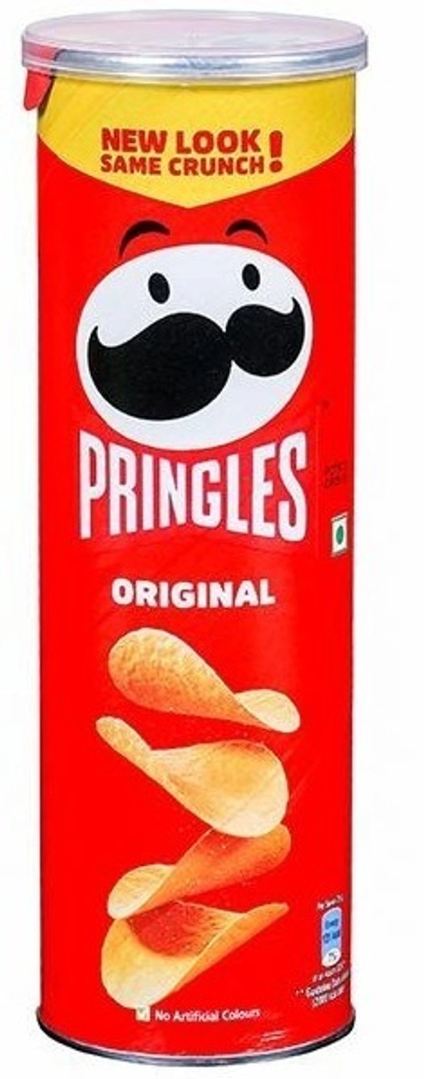 Pringles Potato Crisps Orginal, 110g - 110g
