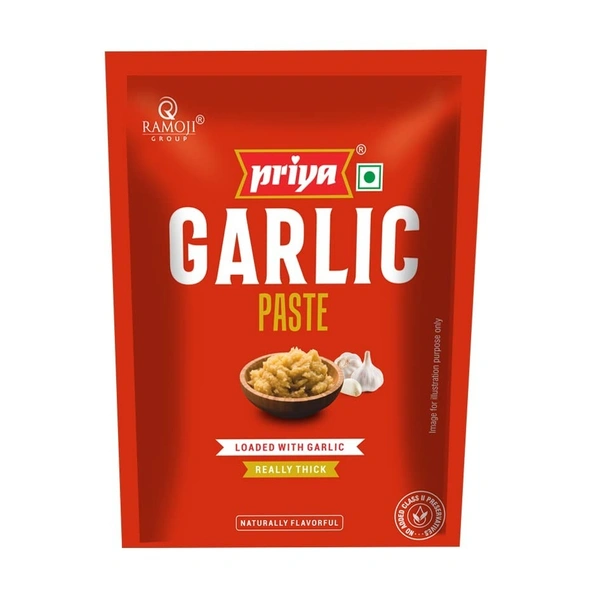 Priya Garlic Paste, 100g - 100g