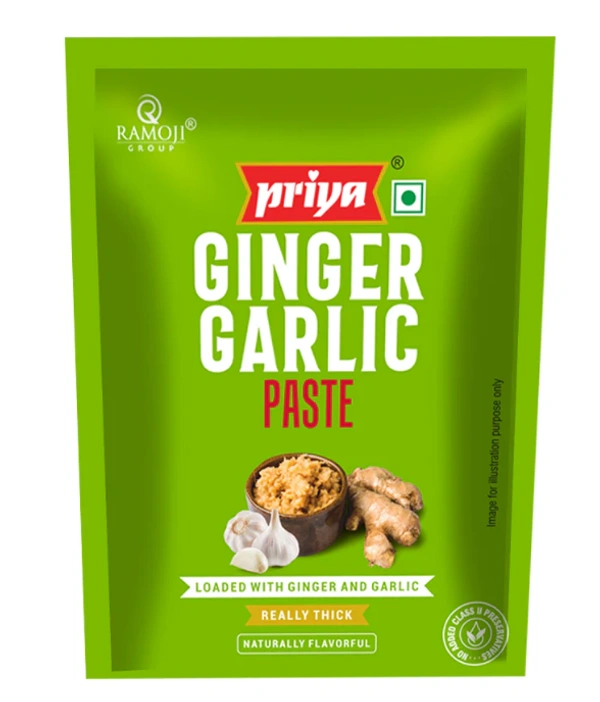 Priya Ginger& Garlic Paste, 100g - 100g