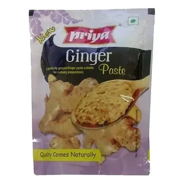 Priya Ginger Paste, 100g - 100g