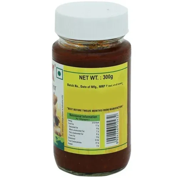 Priya Ginger Pickle Without Garlic, 300g - 300g
