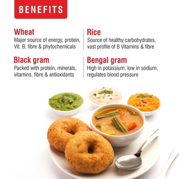 Priya Instant Vada Mix, 200g