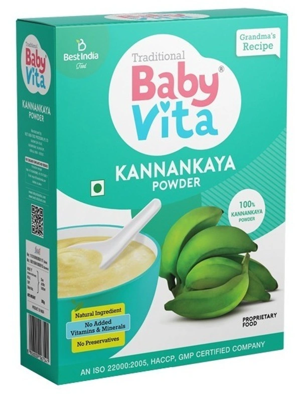 Baby Vita Kannankaya Powder, 300g Carton - 300g