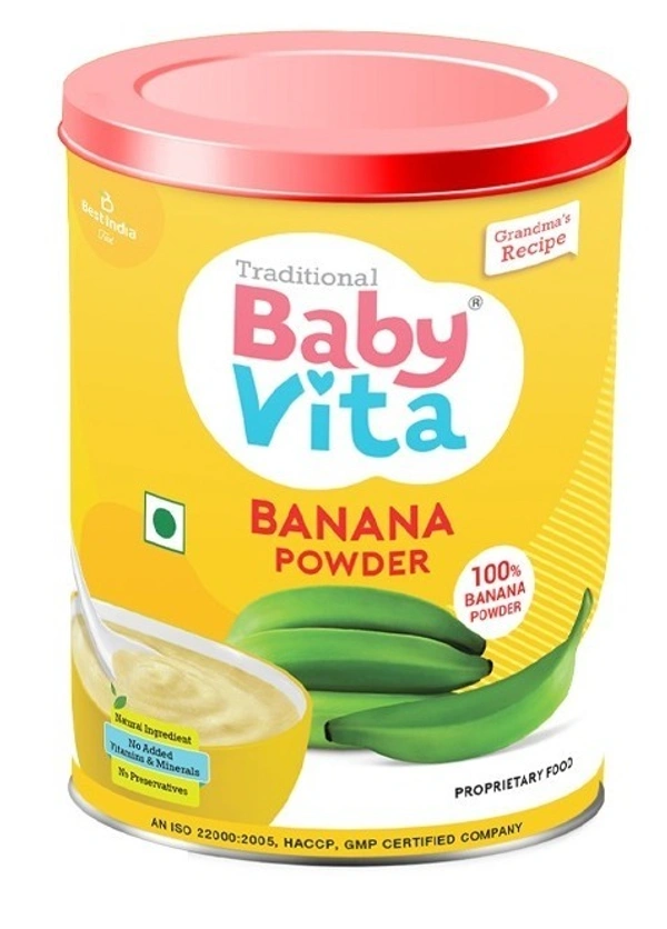 Baby Vita BabyVita Banana Powder, 300g
