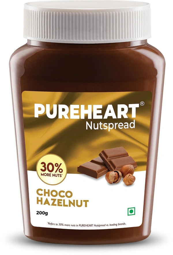 Pure Heart Choco Hazelnut Spread 160g - 160g