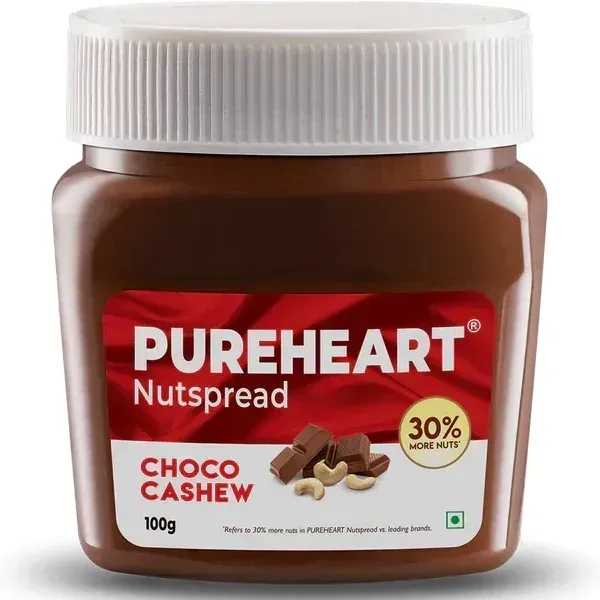 Pure Heart Pureheart Nutspread Choco Cashew, 100g - 100g