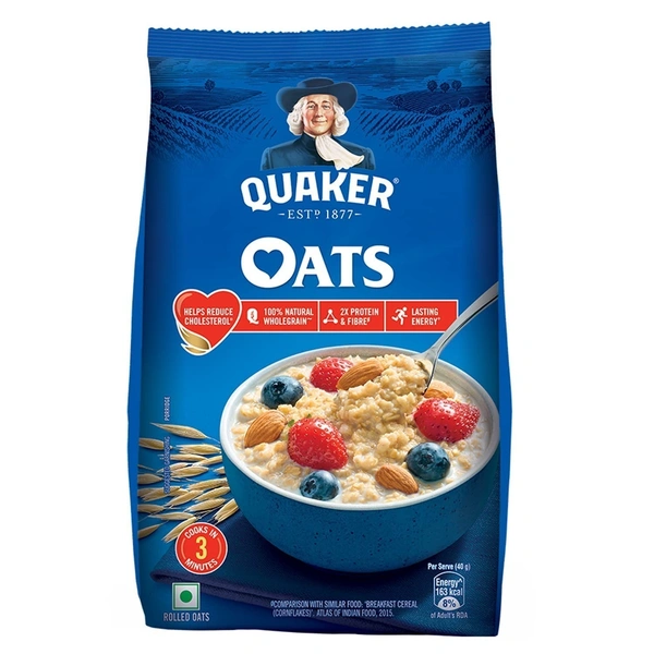 Quaker Oats Pouch, 400g - 400g